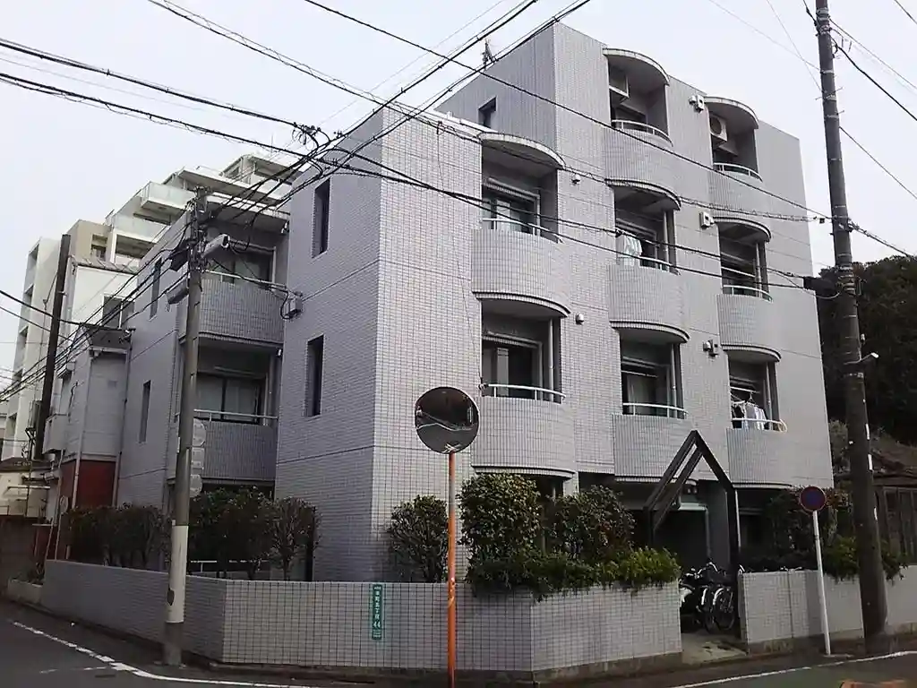シンアイプラザ中野本町 外観