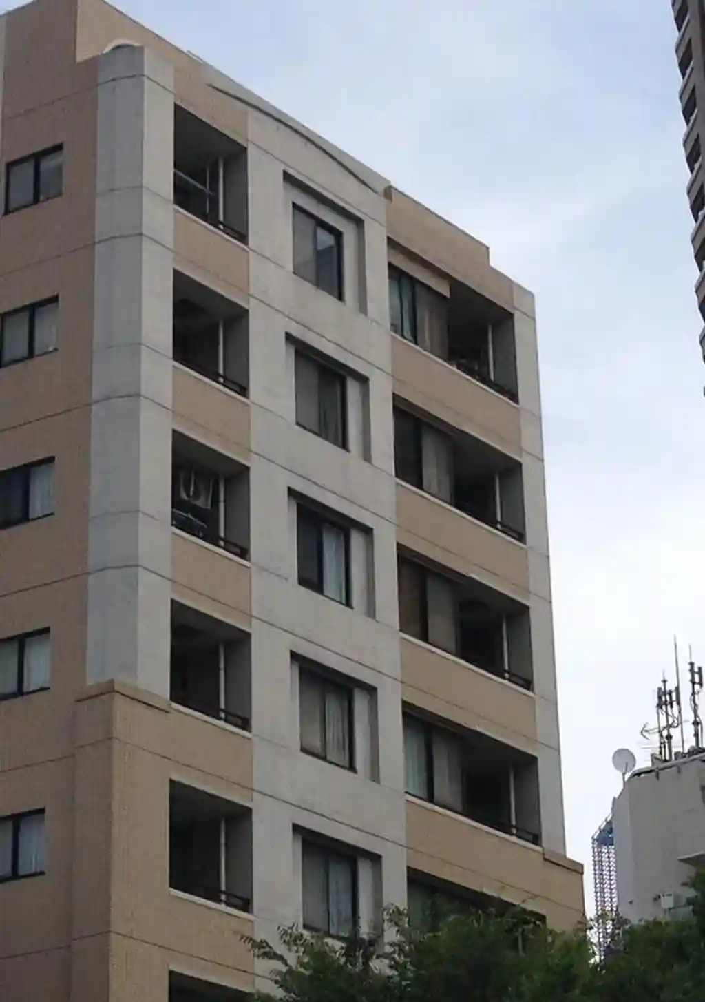 エルズ武蔵小杉 外観