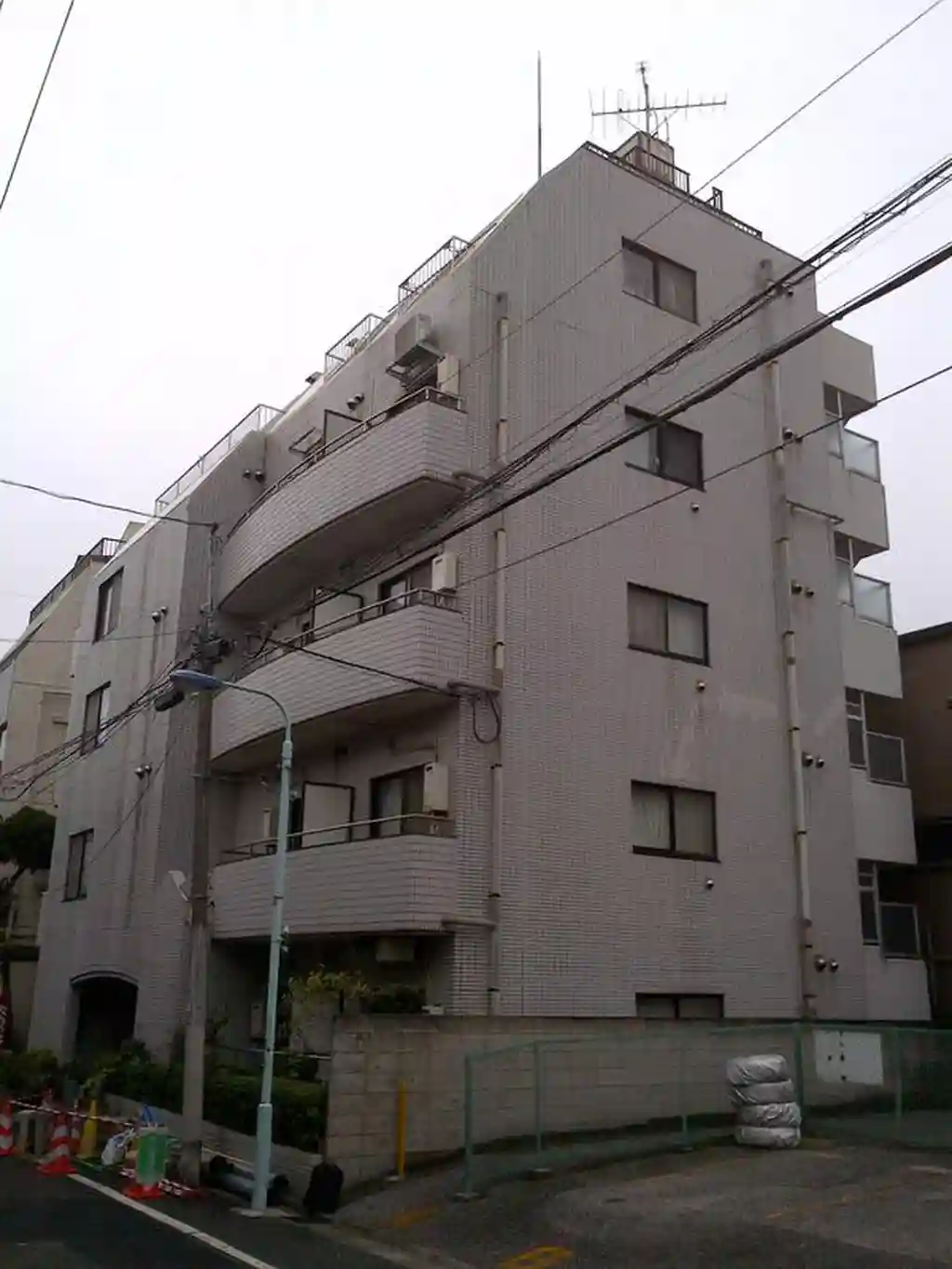 プレシーザ本駒込 外観