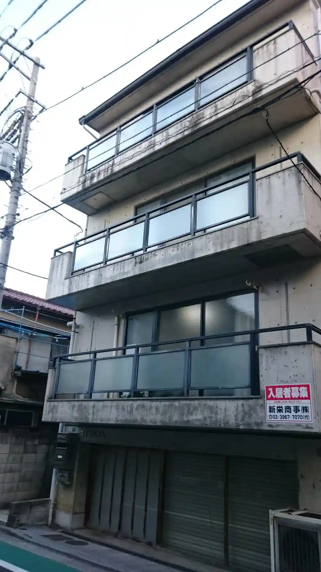 コイケハイム 外観
