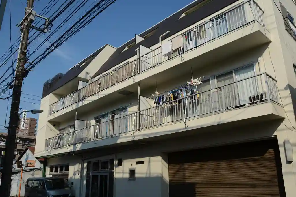 エコーハイツ豊永 外観