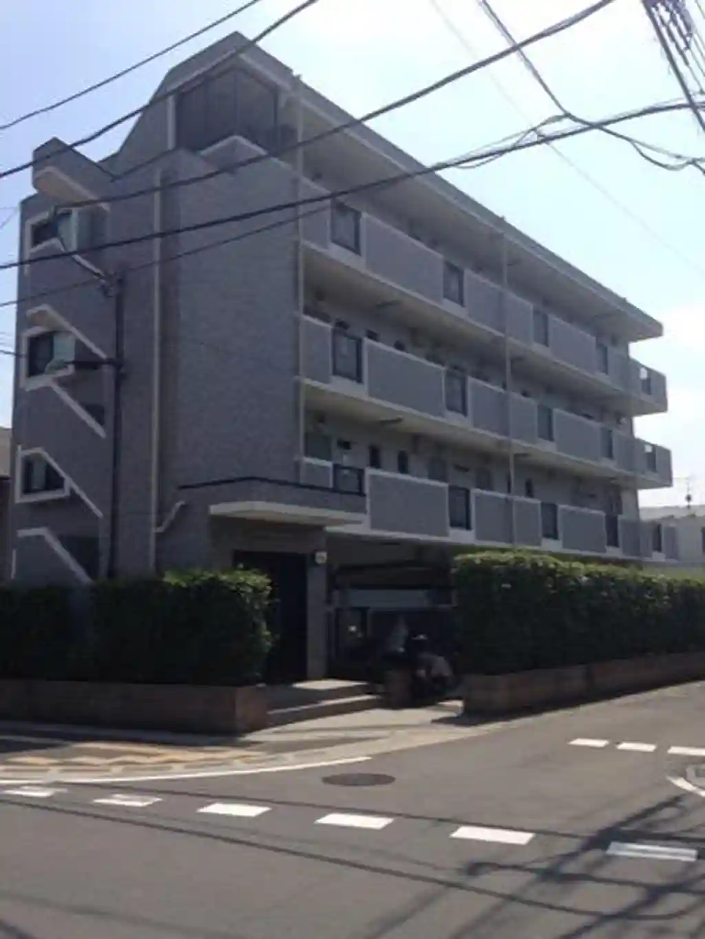 アクアイースト 外観