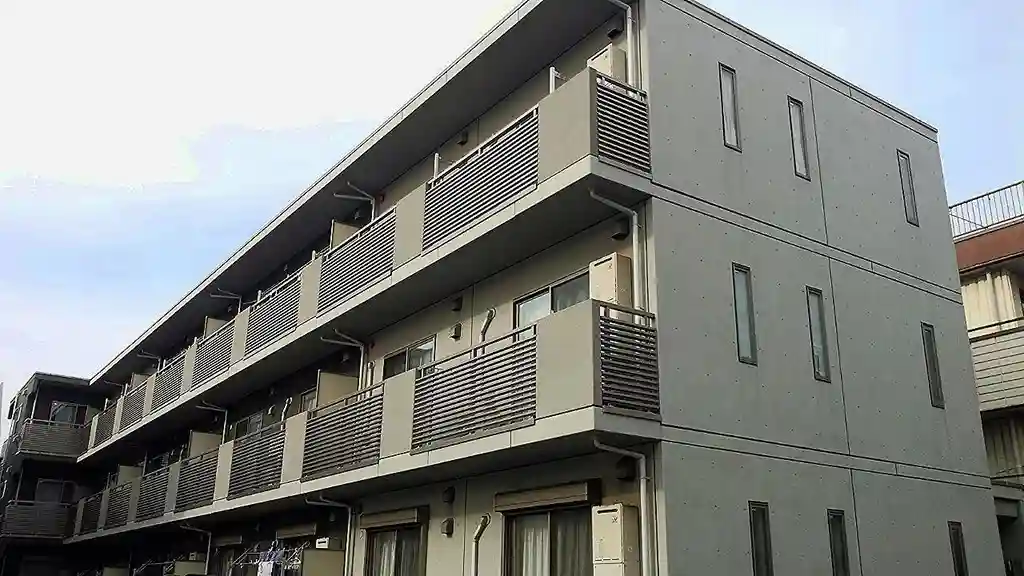 glanzkamoiⅠ 外観