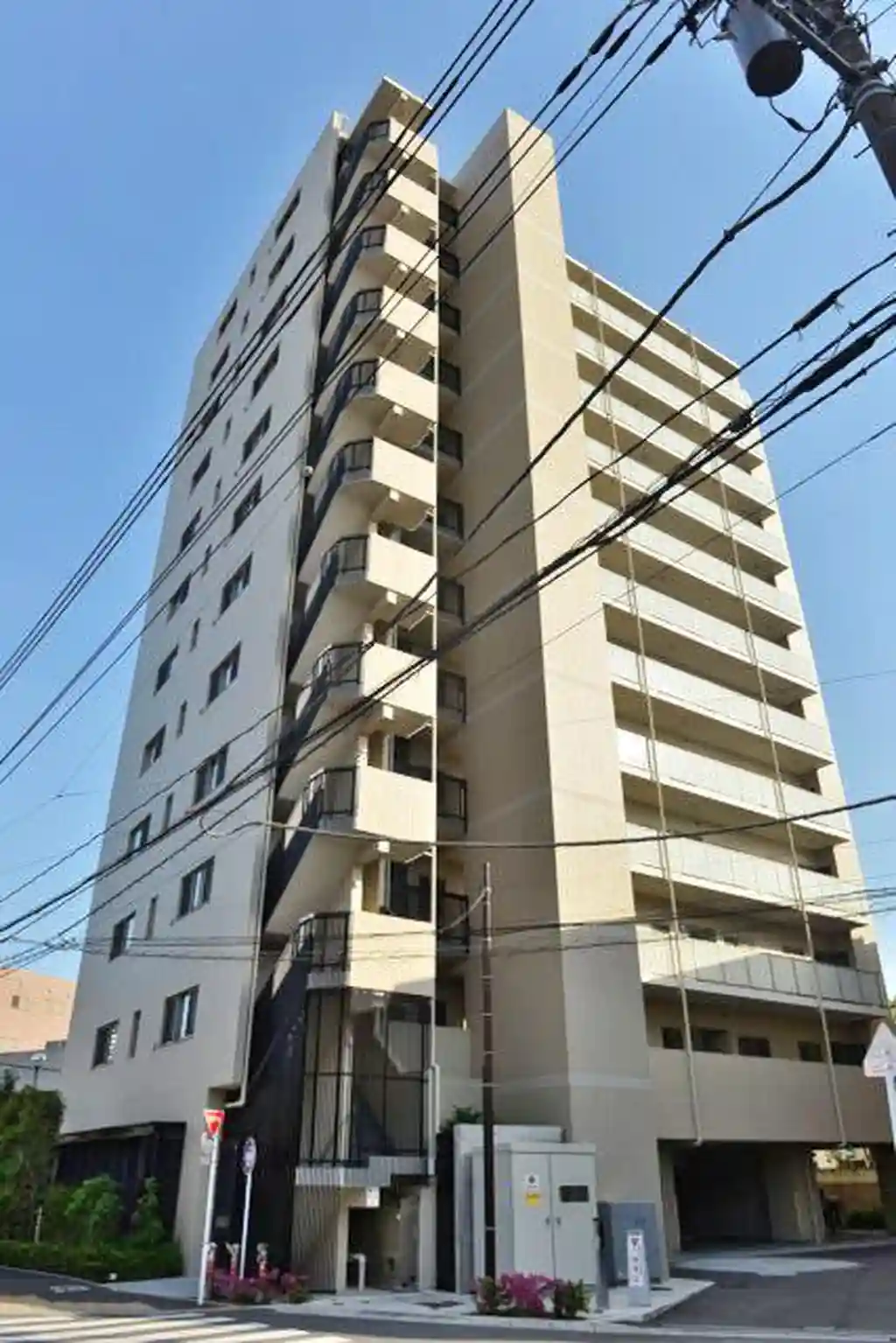 ルフォン町屋ザ・レジデンス 外観