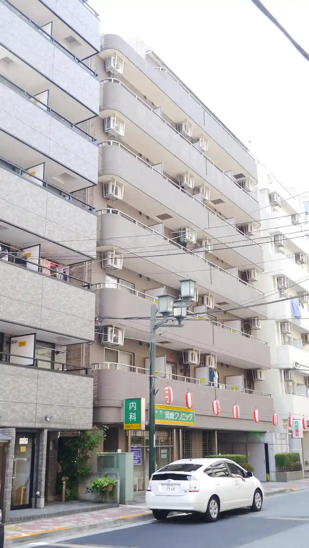 アーバンホームズ国分寺 外観