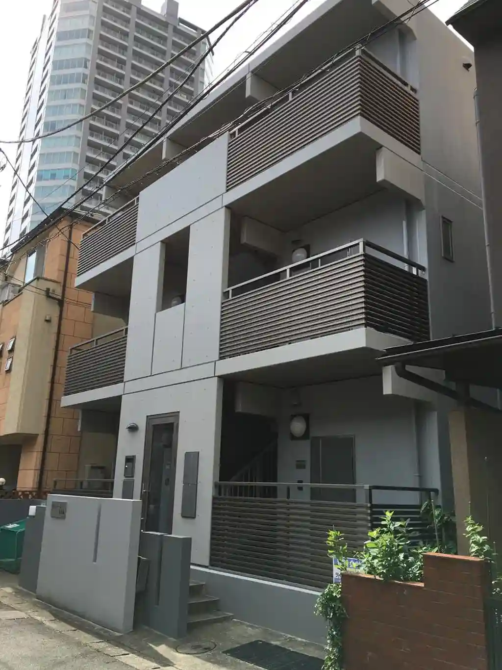 プランドール長津田 外観