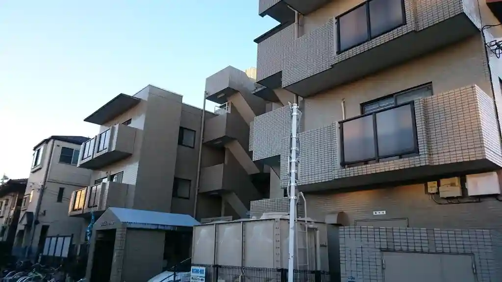 Belldeもんぜん 外観