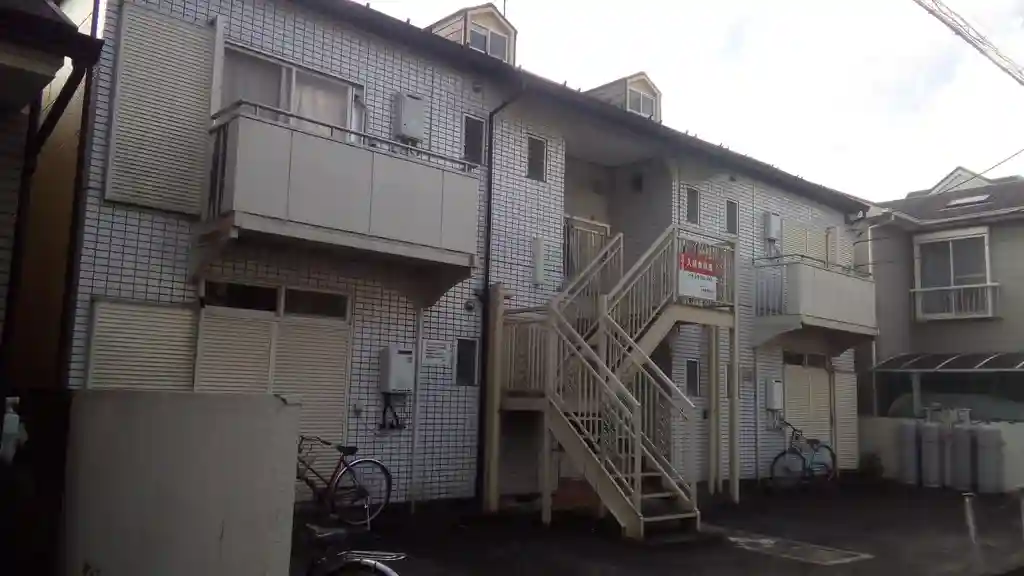 ハイムフジ 外観