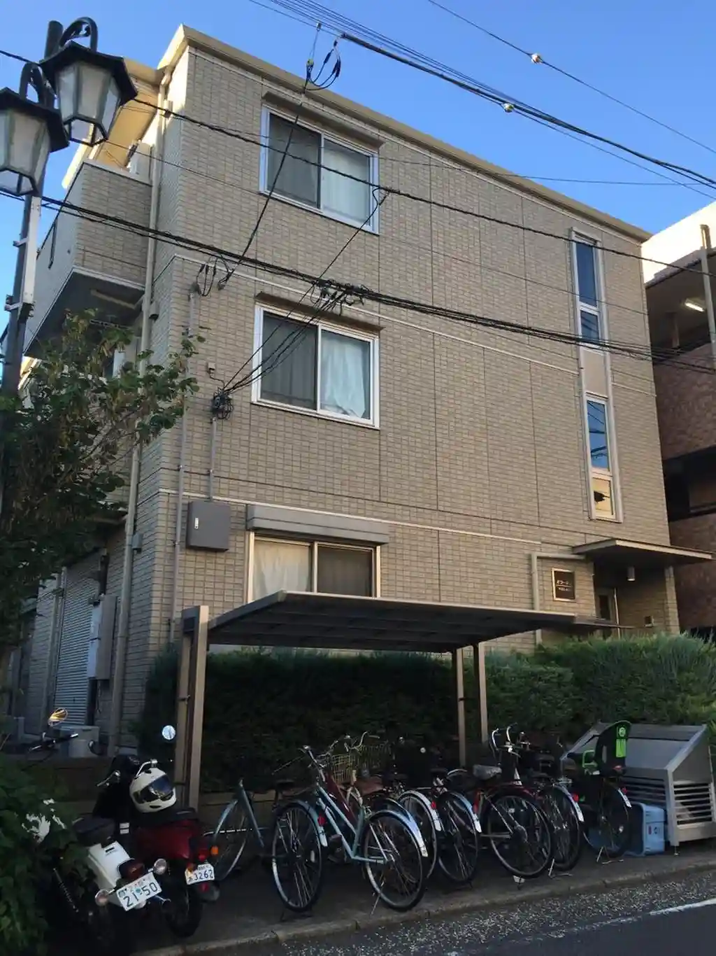 ビラージュ 外観