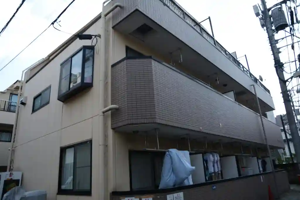 パレス戸越銀座 外観