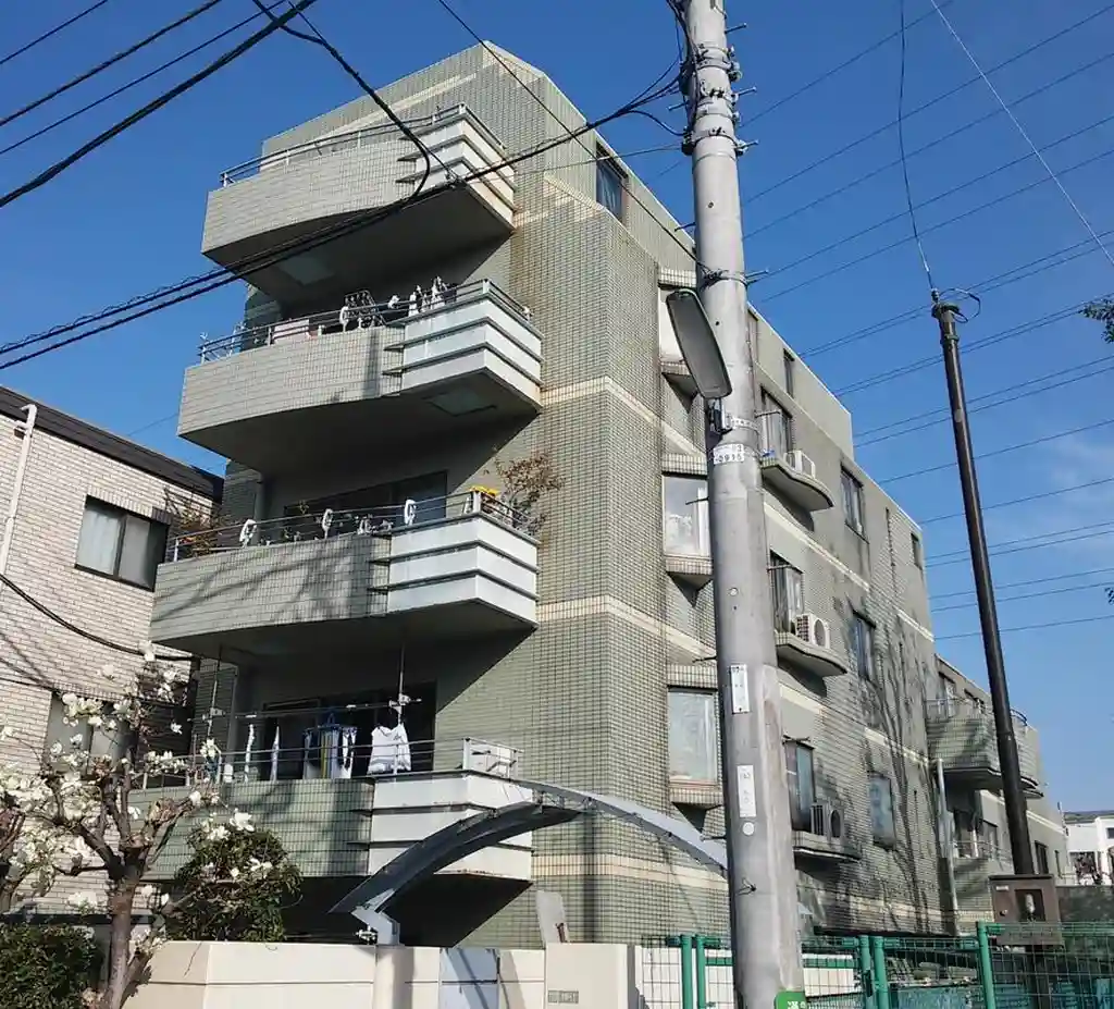 烏山ミリオンコート 外観
