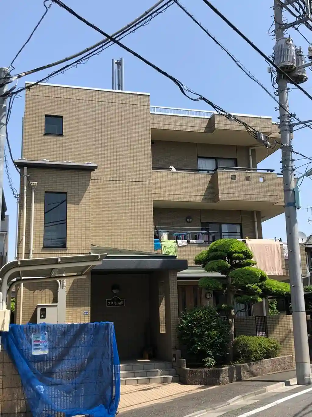 コスモス館 外観