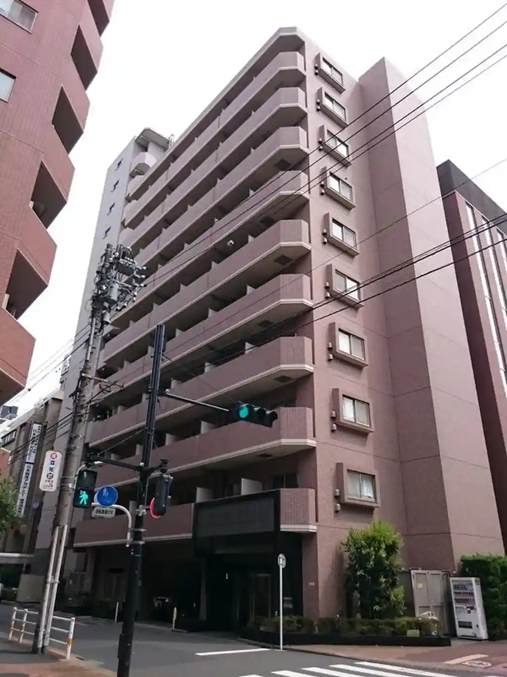 PRIMEURBANオオモリ 外観