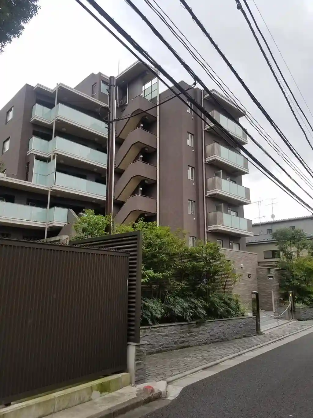 ザ・パークハウス文京護国寺 外観