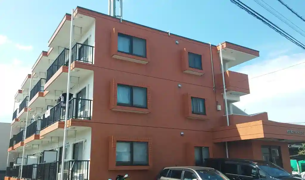 成安第2中央マンション 外観