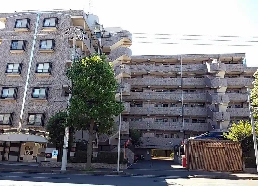 ナイスステージ綱島 外観
