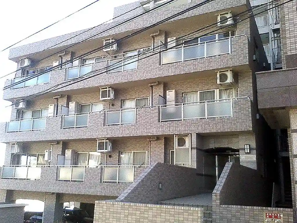 グリーンハウス 外観