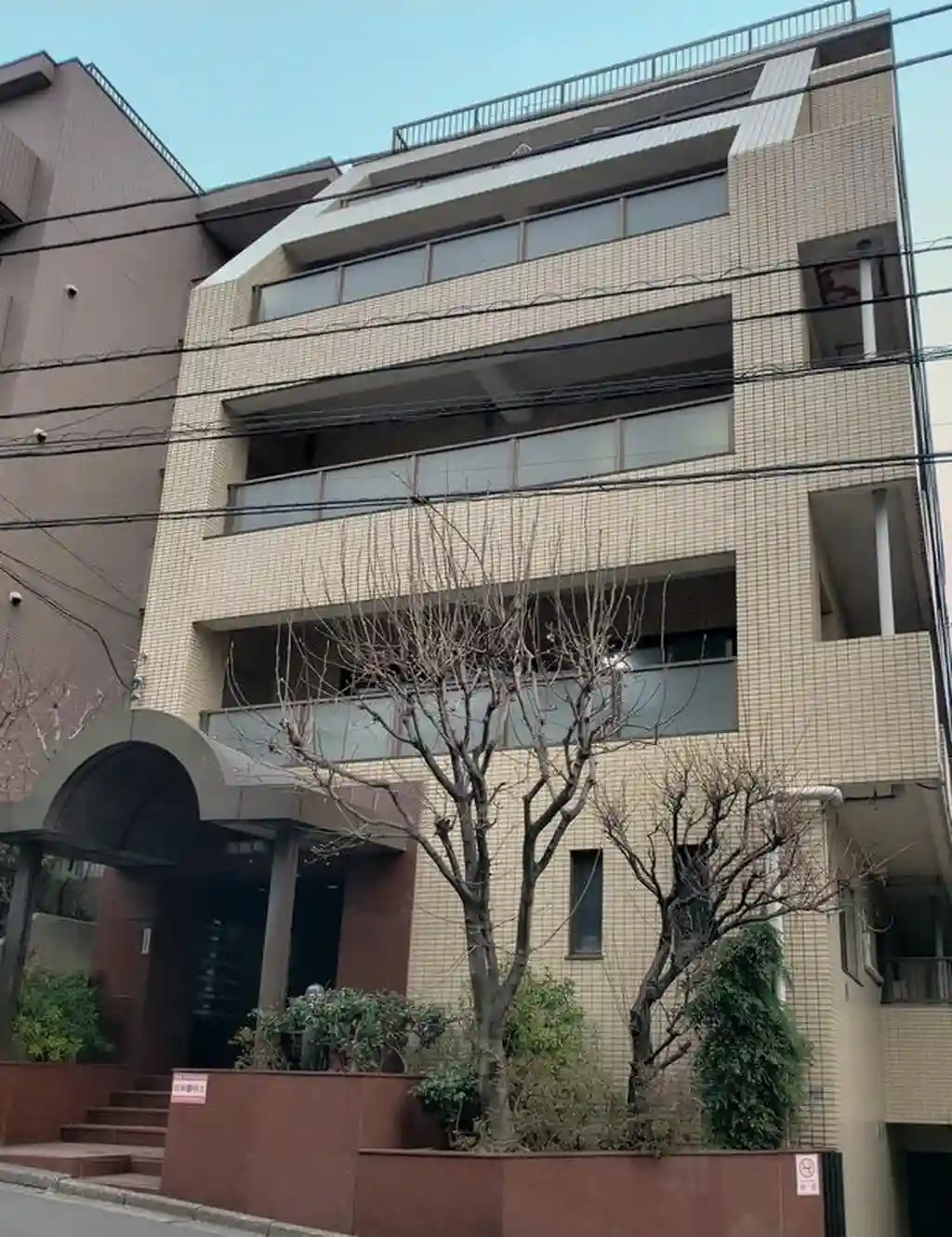 ヒルメゾンシブヤ 外観
