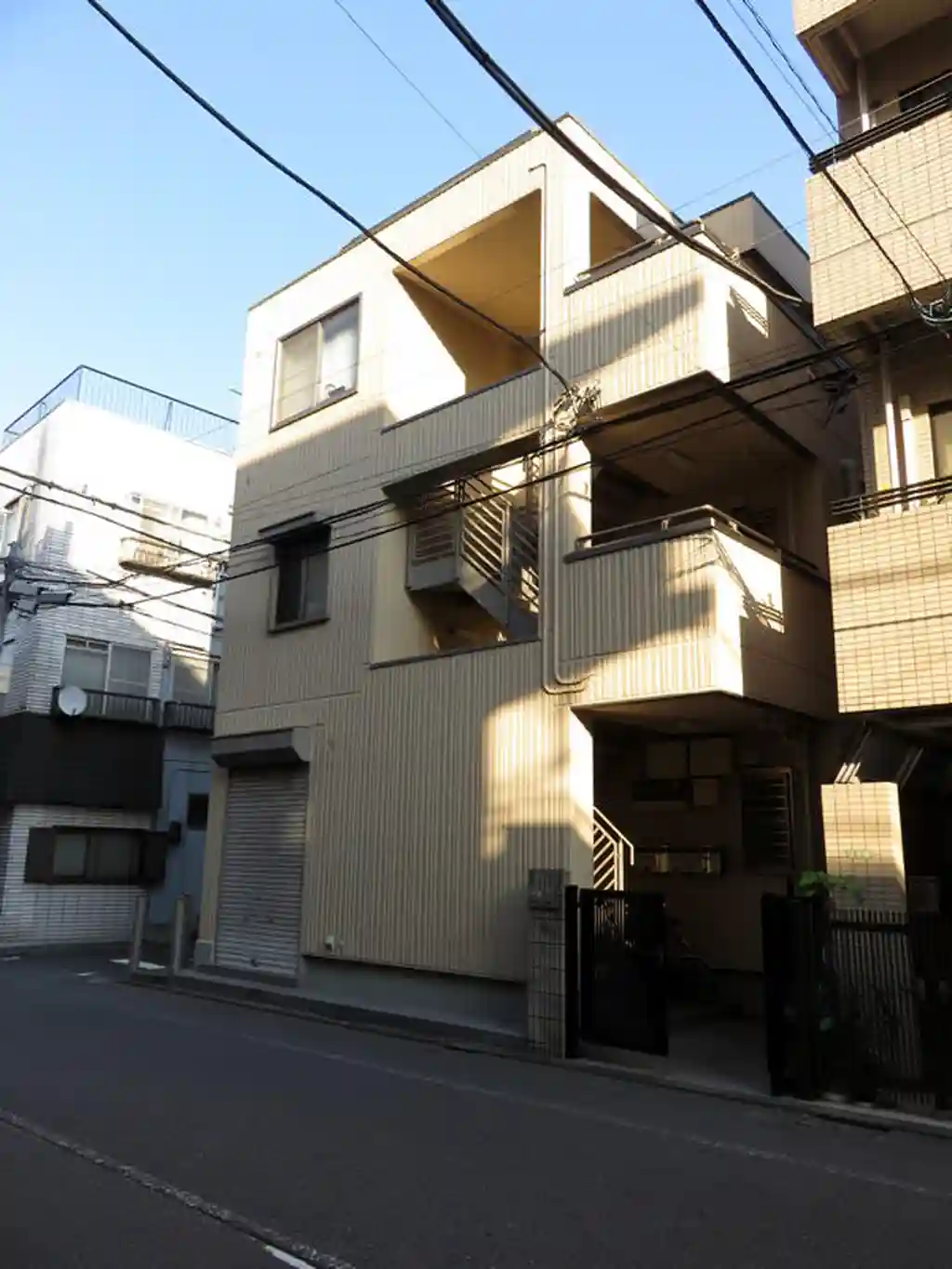 フラッグス奥沢 外観