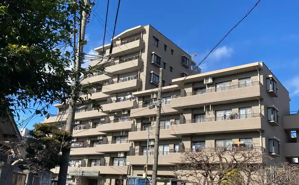 コスモ戸田公園ロイヤルフォルム 外観