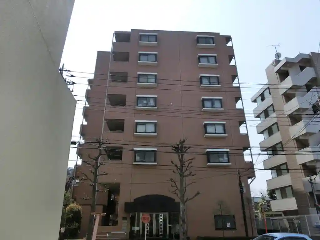アストロ・武蔵小金井 外観