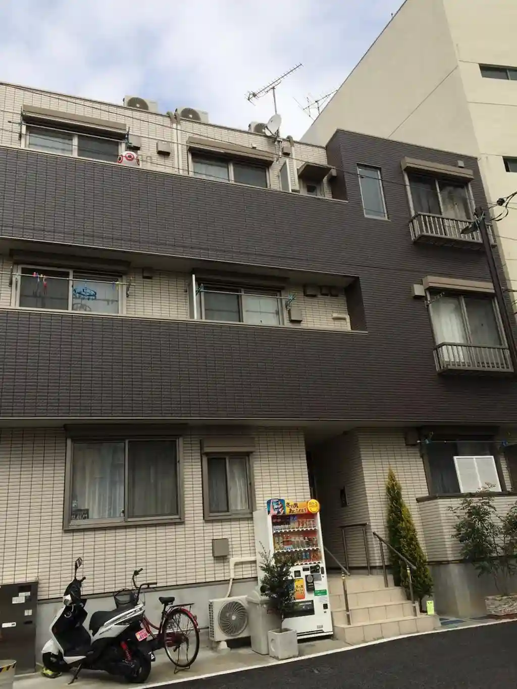 サニーファースト東大前 外観