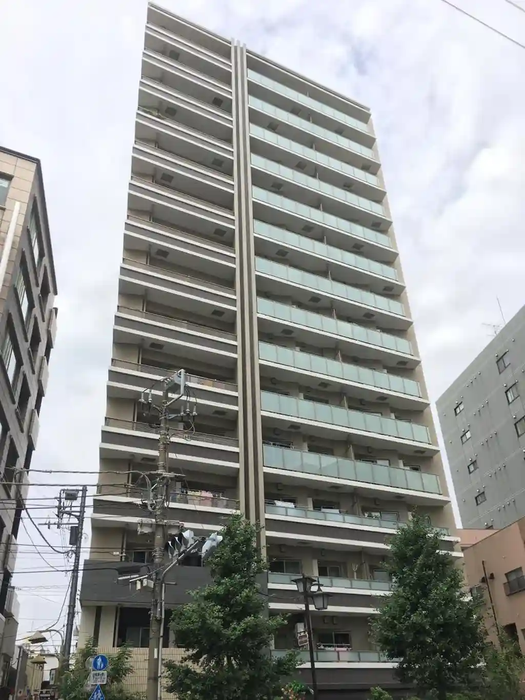 ライオンズ東京三ノ輪レジデンス 外観
