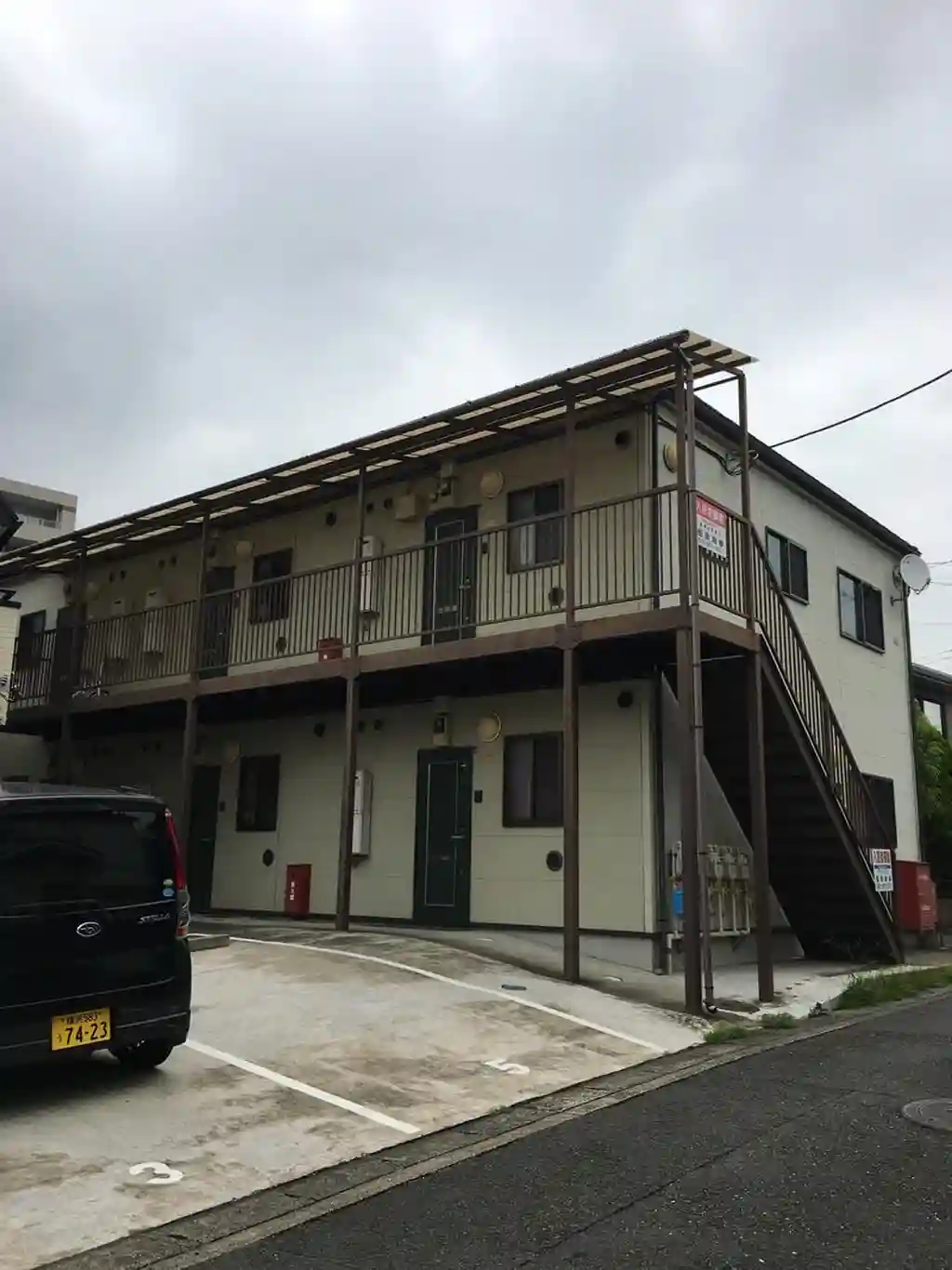 メゾンひばり野 外観