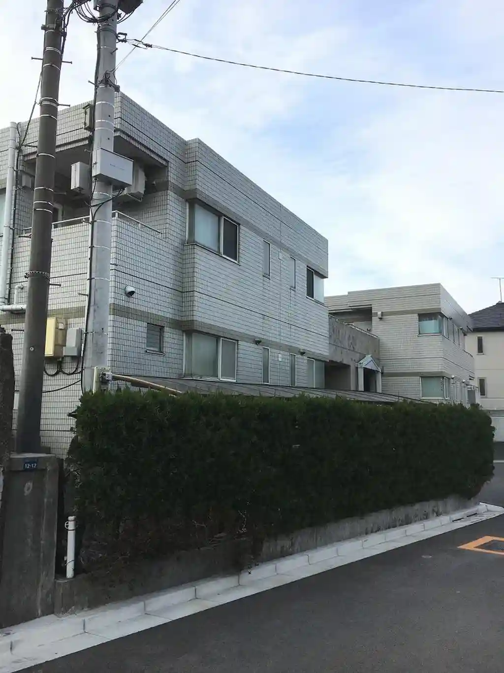 ペアシティー聖愛 外観
