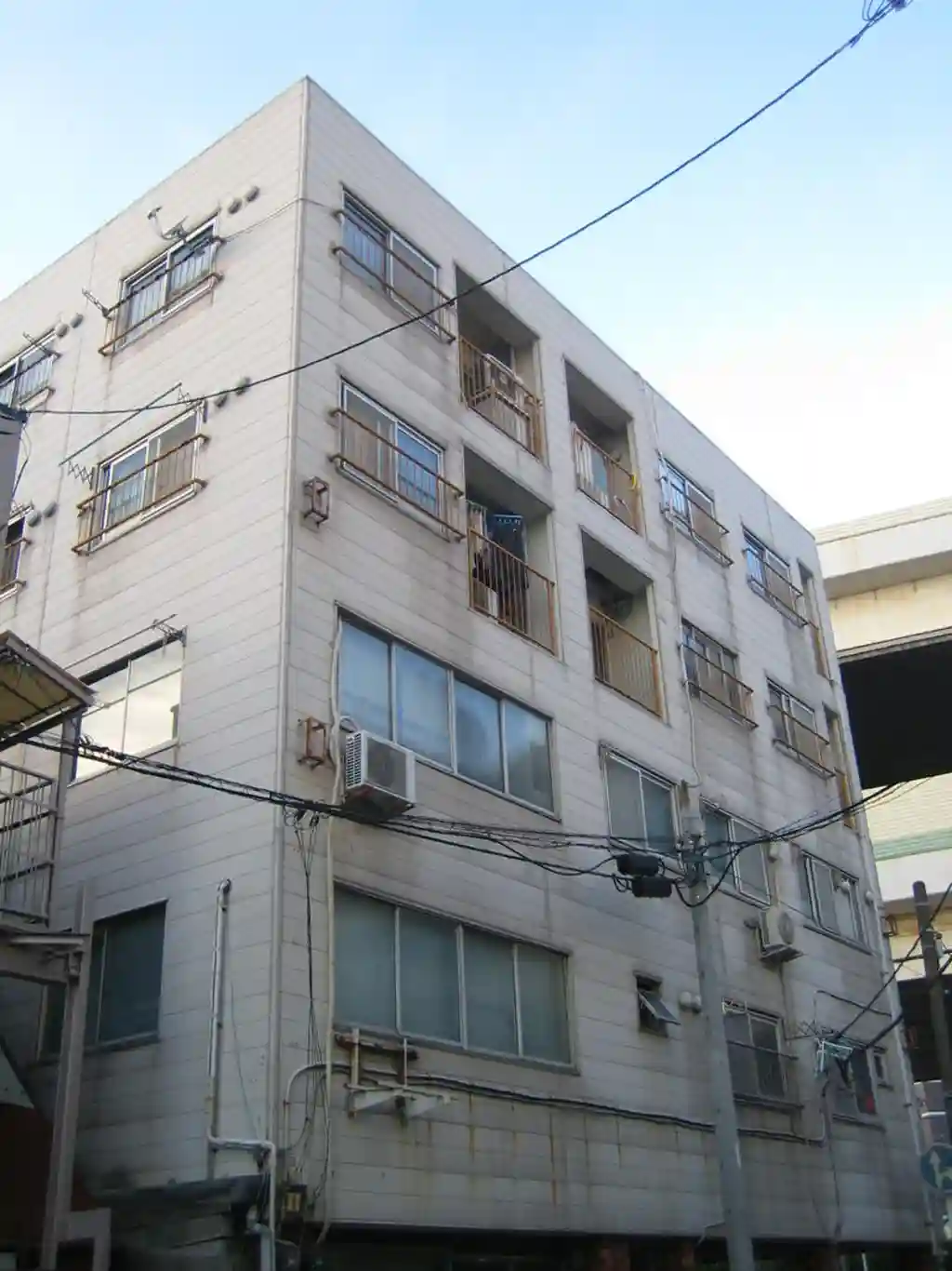 東蒔田第一コーポ 外観