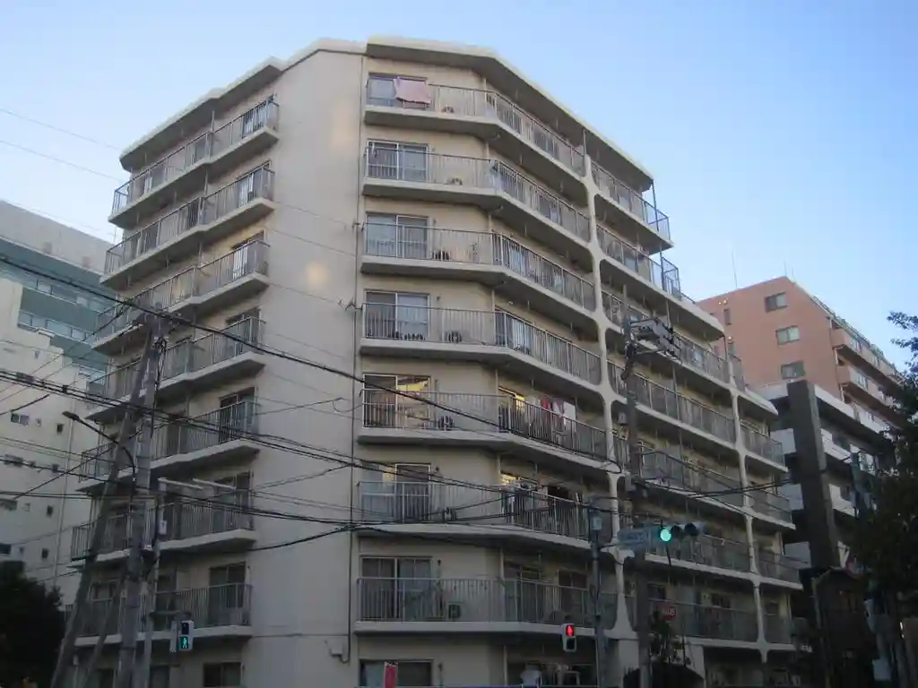 西蒲田ファミリーマンション 外観