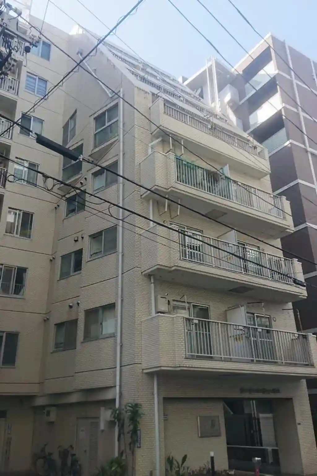 ライオンズマンション日暮里第2 外観