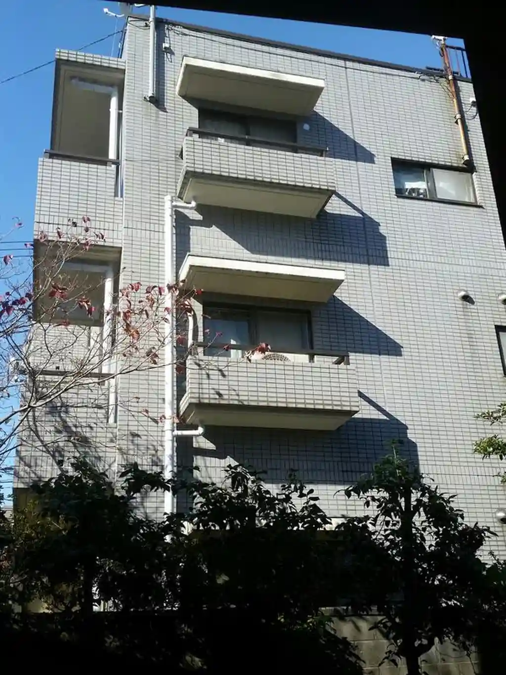 ステップタマガワ 外観