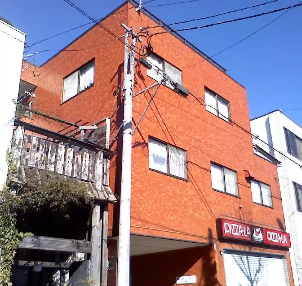 第三石川コーポラス 外観