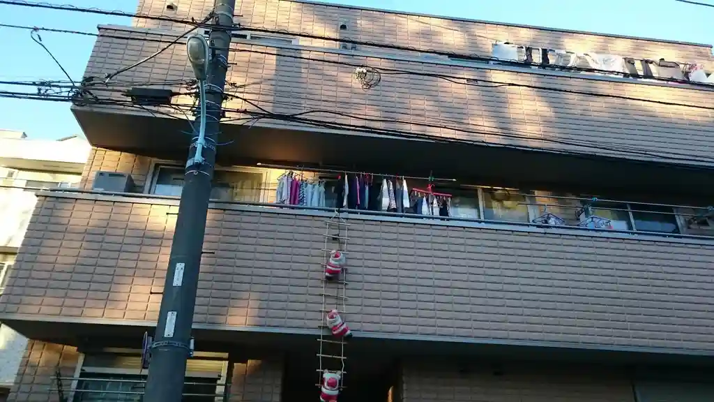 アプリコット 外観