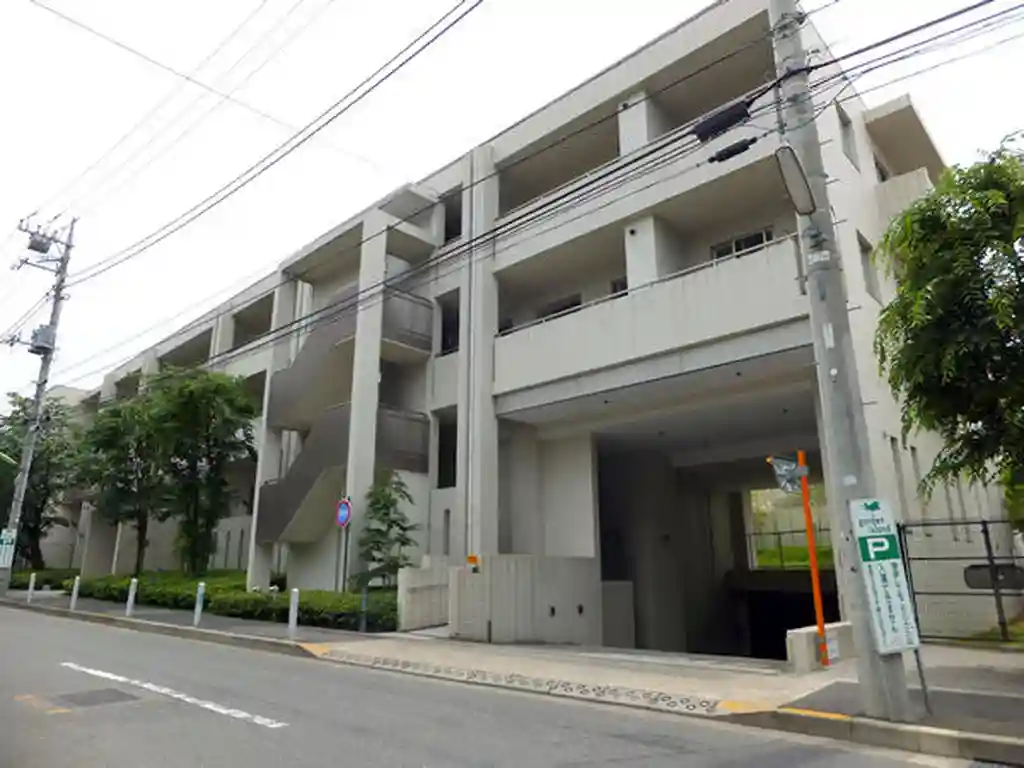 グランウェリス瀬田 外観