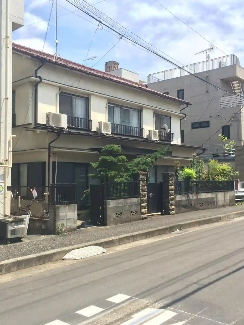 堀アパート 外観