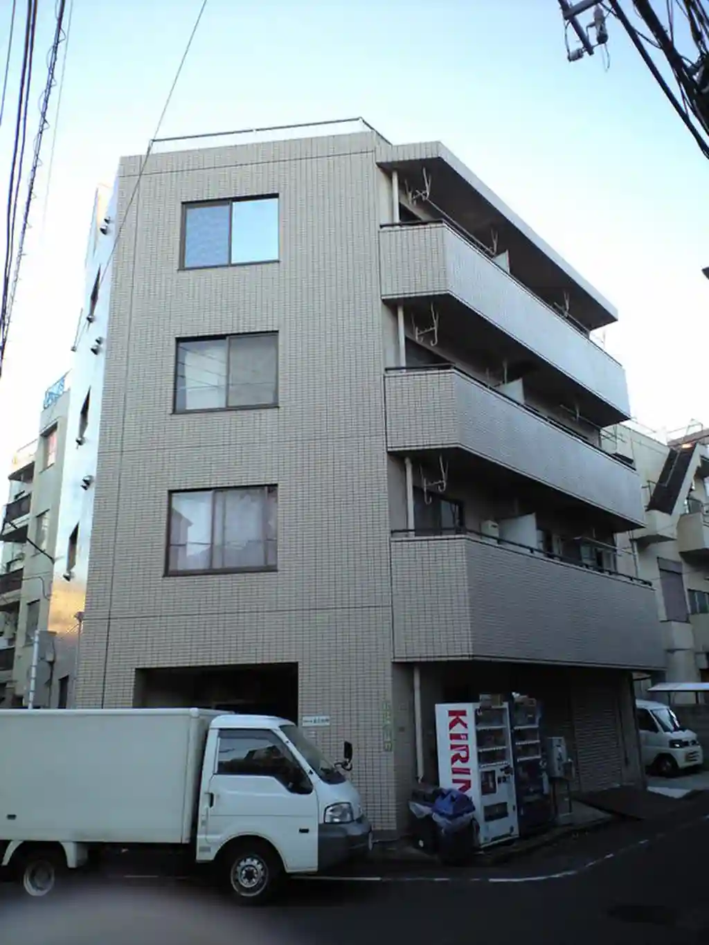 アサヒレジデンス 外観