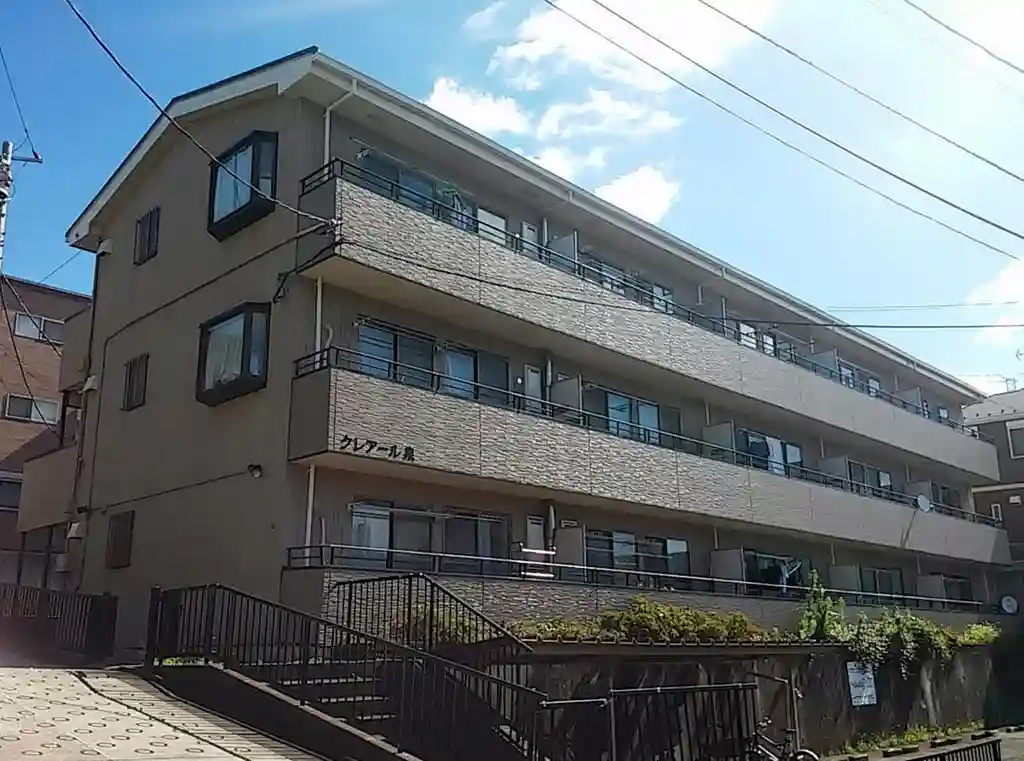 クレアール泉 外観