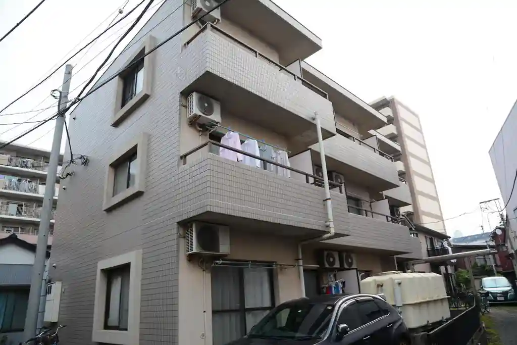 メゾン・ド・エービー 外観