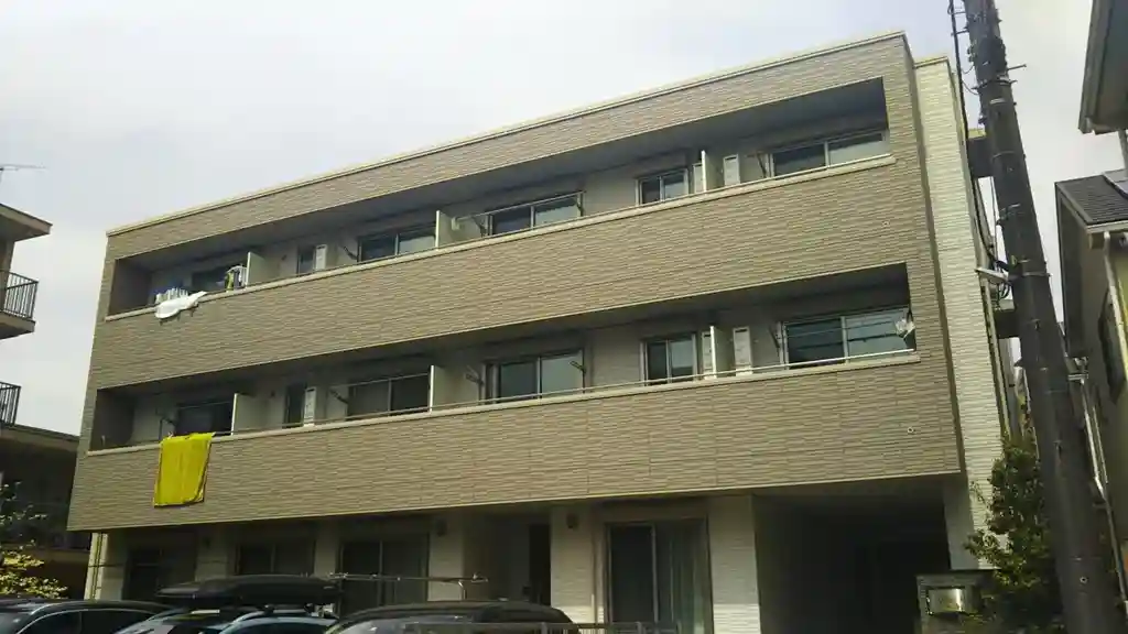Alflat 大元 外観