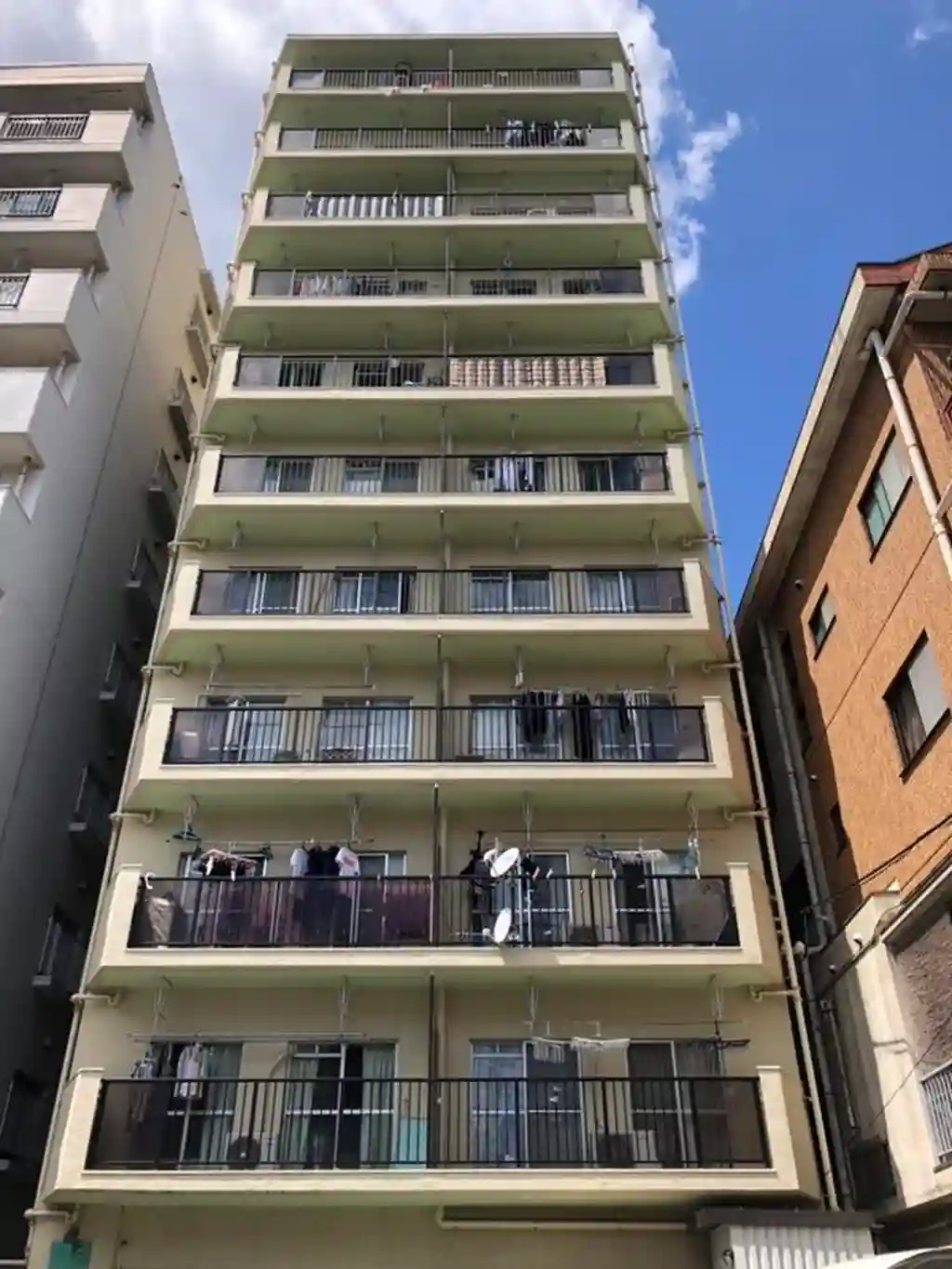 わらびマンション 外観