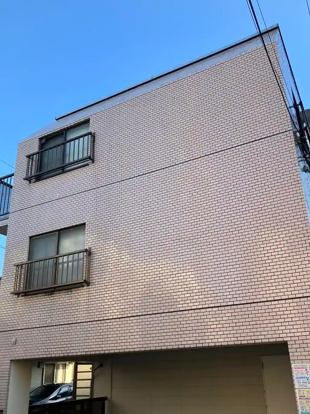 アレイム代々木上原 外観