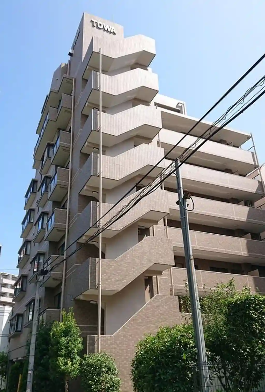 藤和駒込木戸坂ホームズ 外観