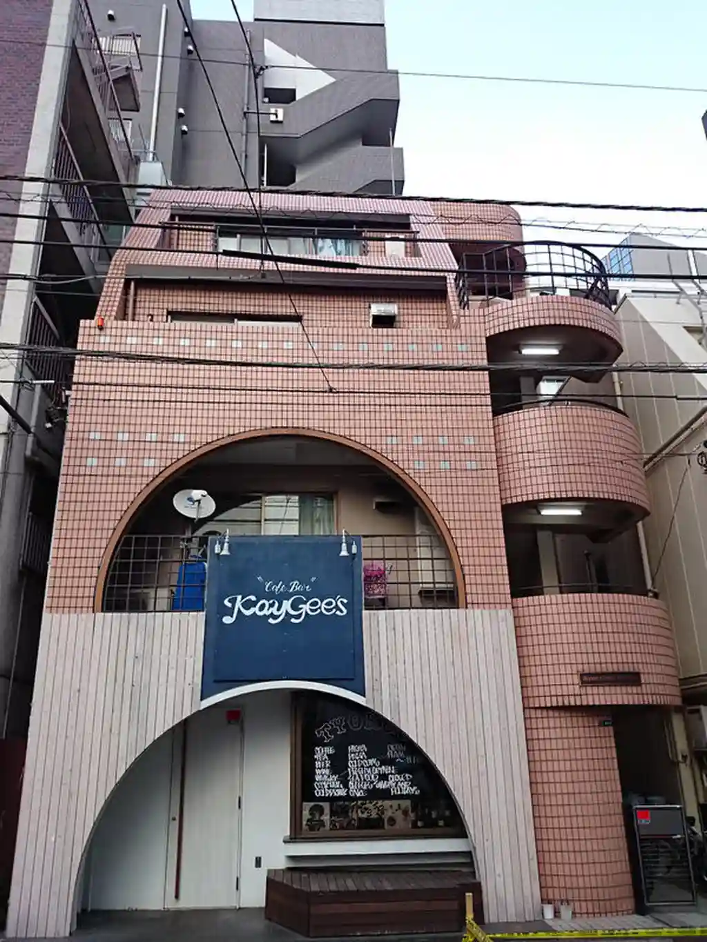 OCEANVILLAGE新川 外観