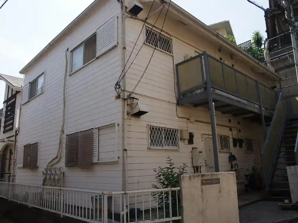 サンハイツミズシマ 外観