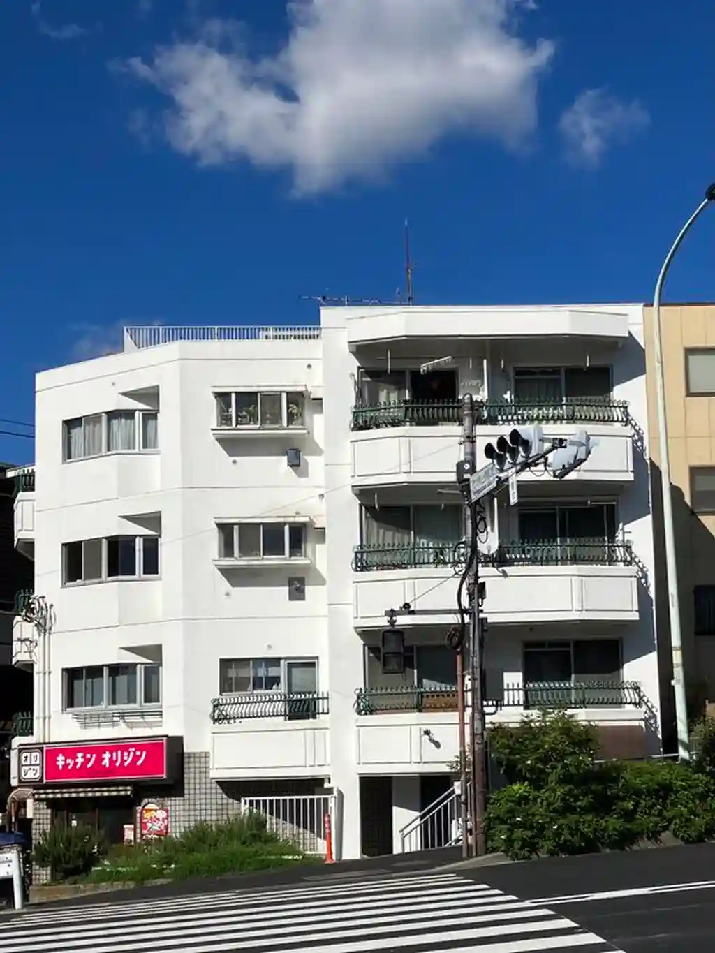 上原南ビル 外観