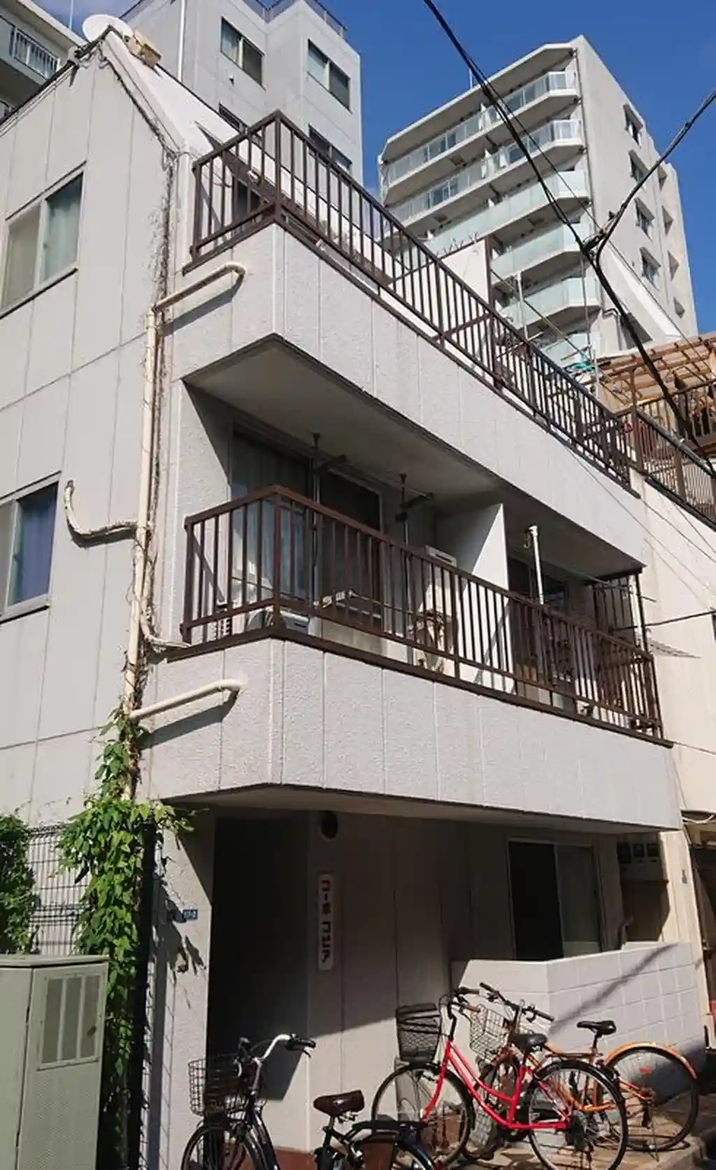 コーポコピア 外観