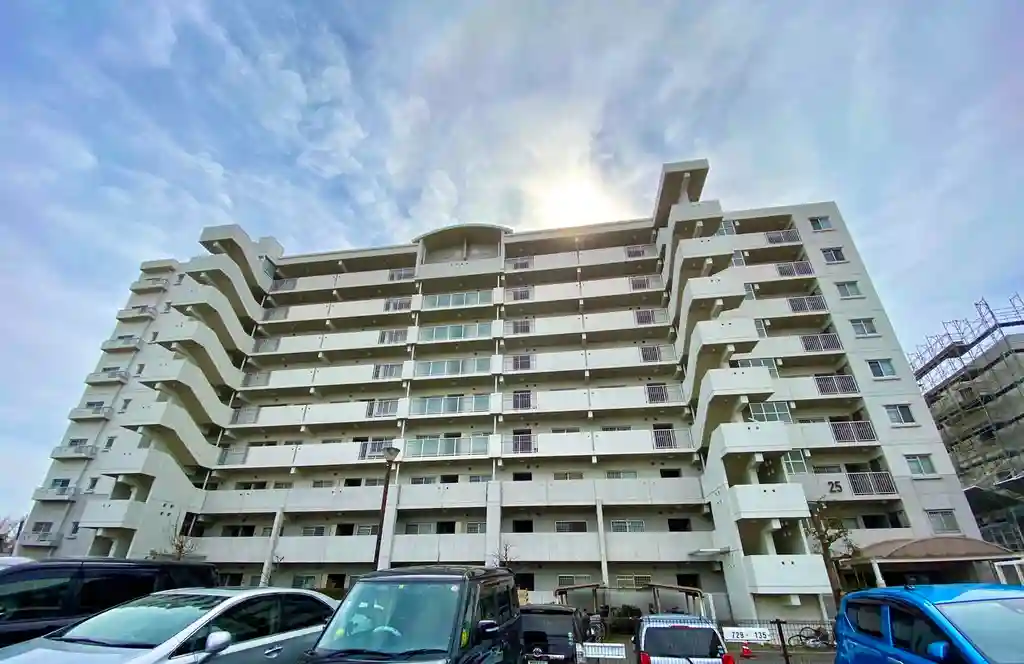 UR都市機構パークサイド鎌ケ谷25号棟 外観