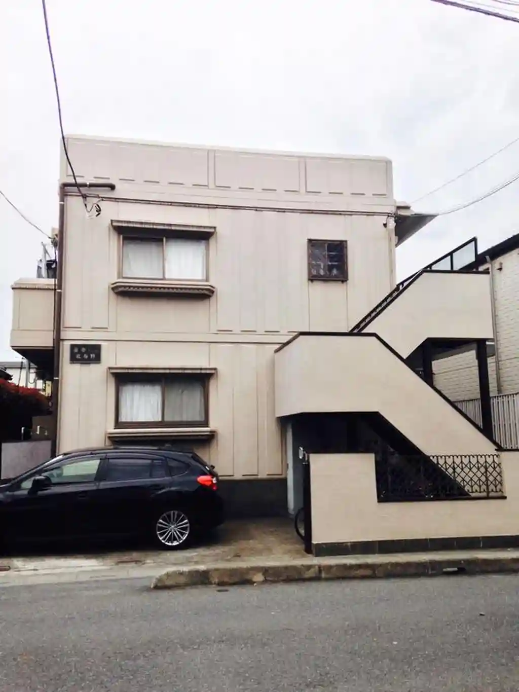 童夢北与野 外観
